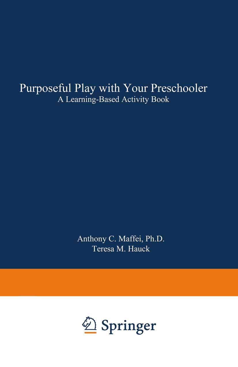 Purposeful Play with Your Preschooler