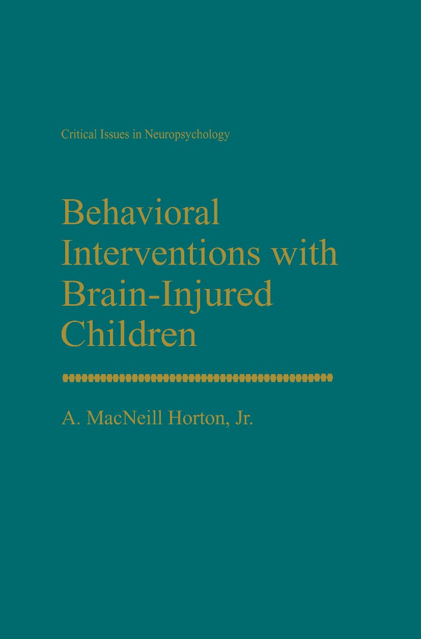 Critical Issues in Neuropsychology