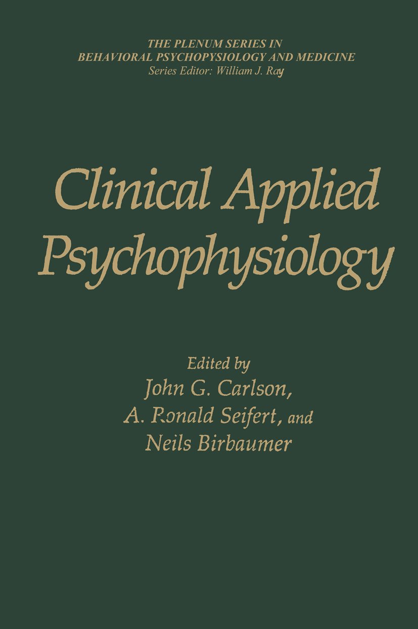The Springer Series in Behavioral Psychophysiology and Medicine