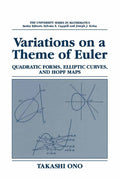 University Series in Mathematics