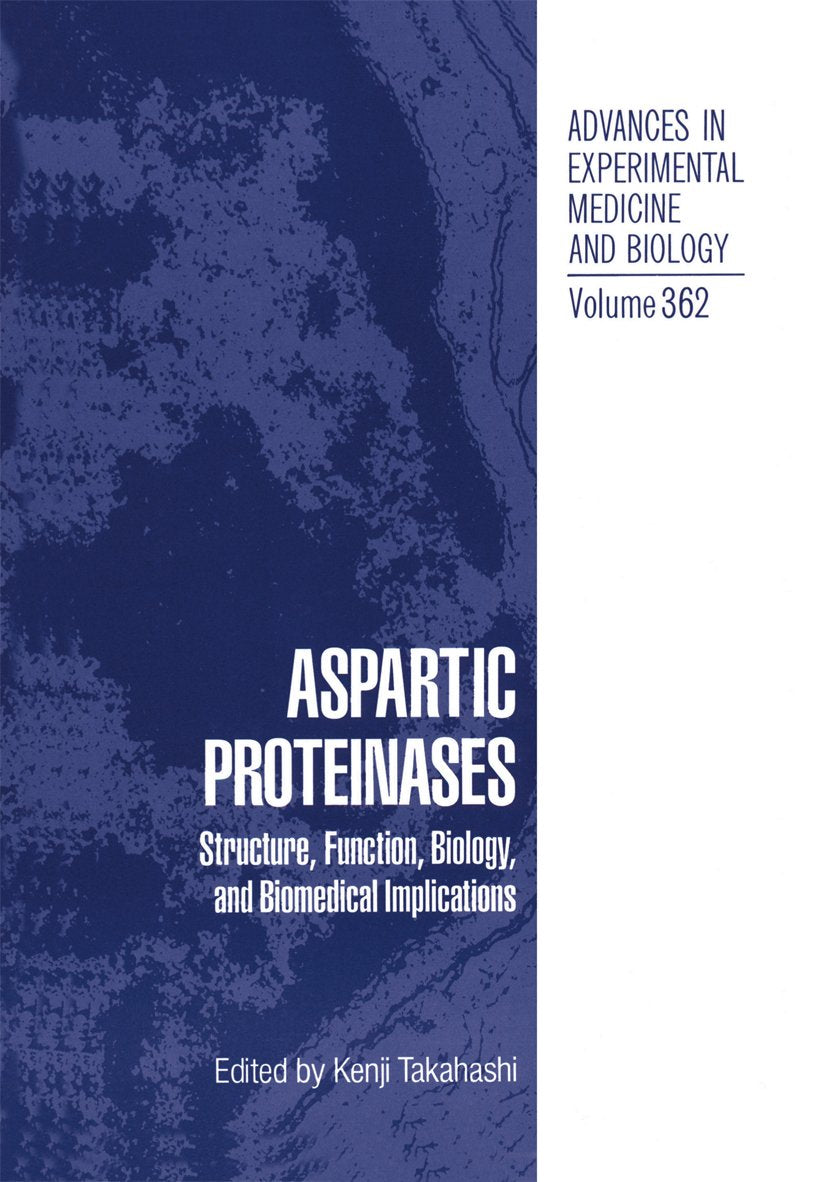 Advances in Experimental Medicine and Biology