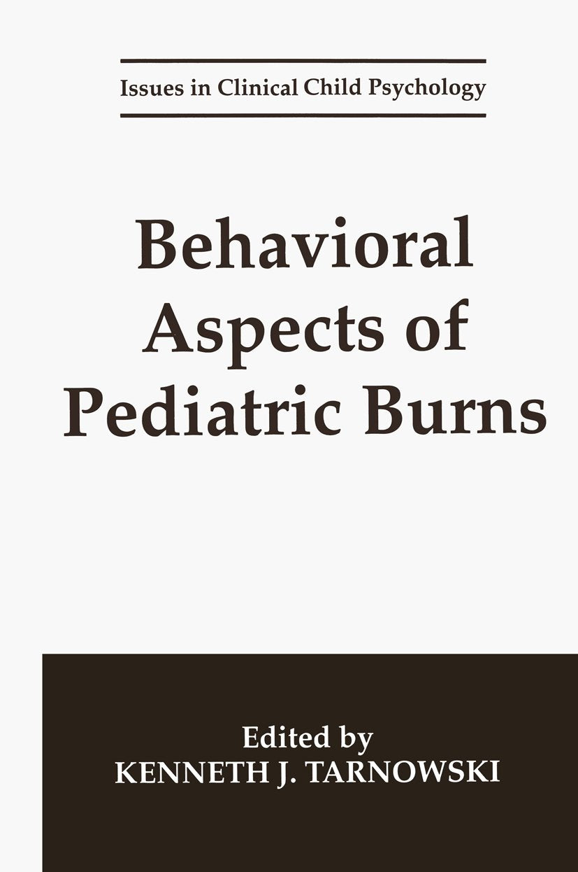 Issues in Clinical Child Psychology