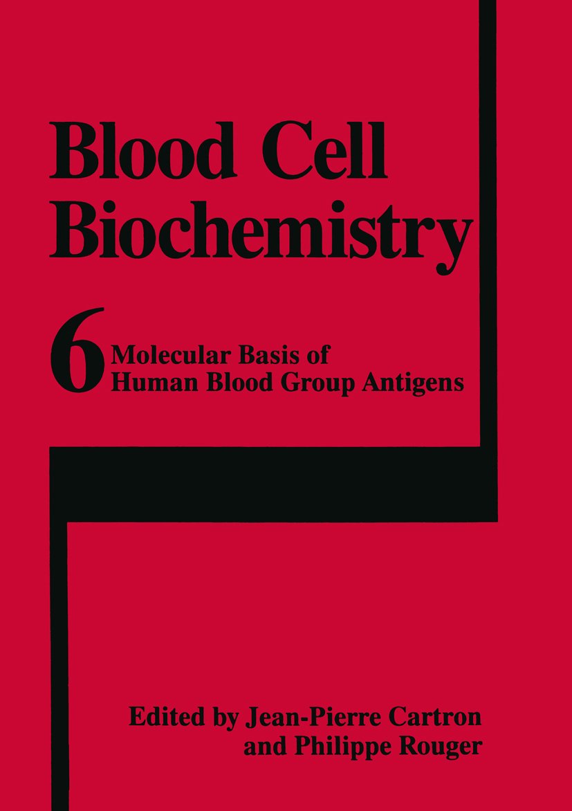 Blood Cell Biochemistry