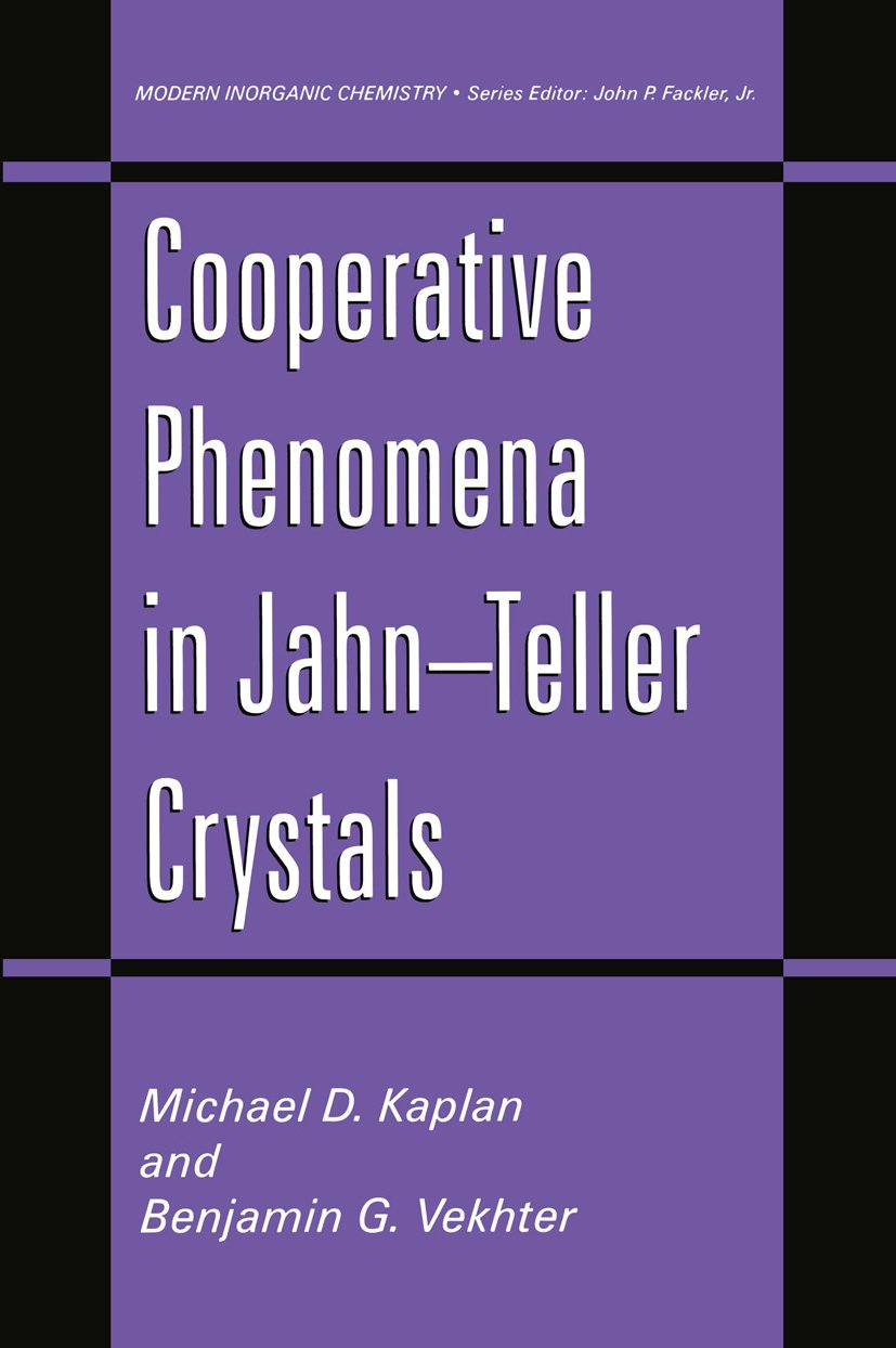 Modern Inorganic Chemistry