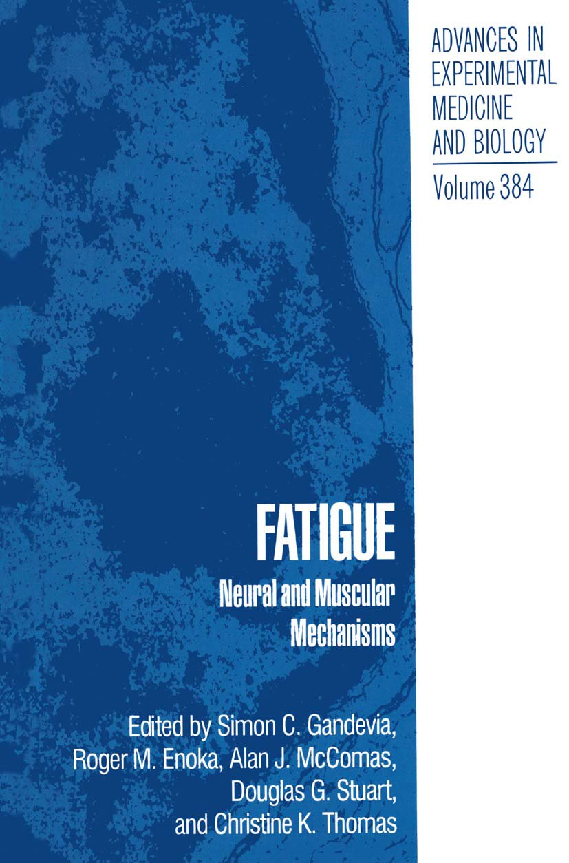 Advances in Experimental Medicine and Biology