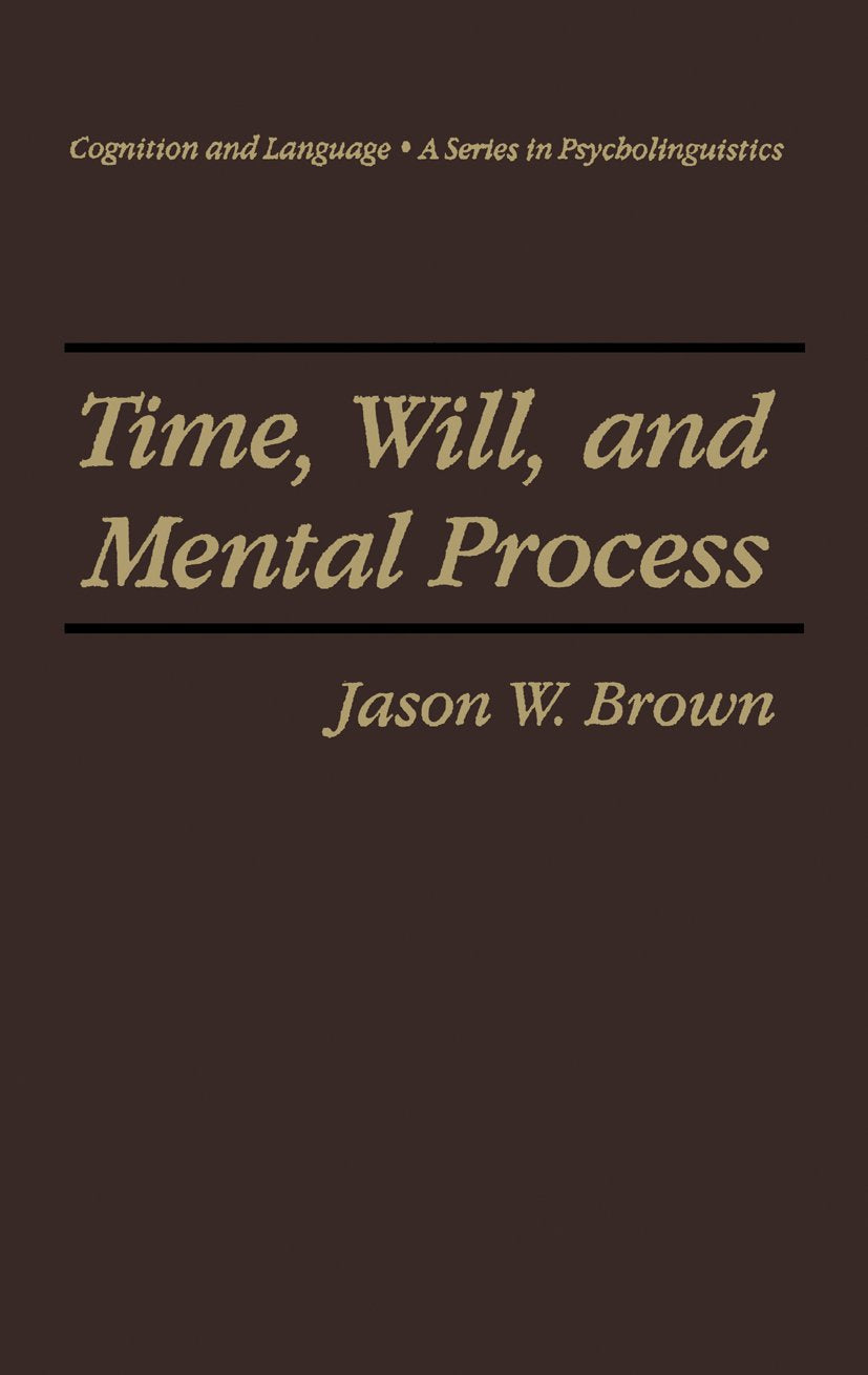 Cognition and Language: A Series in Psycholinguistics