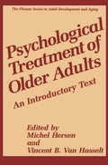The Springer Series in Adult Development and Aging