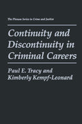 The Plenum Series in Crime and Justice