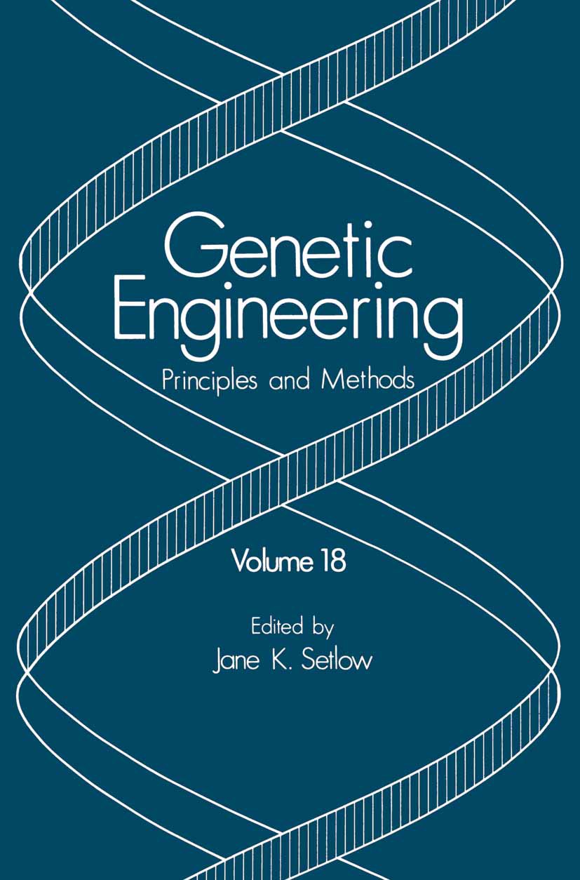 Genetic Engineering: Principles and Methods