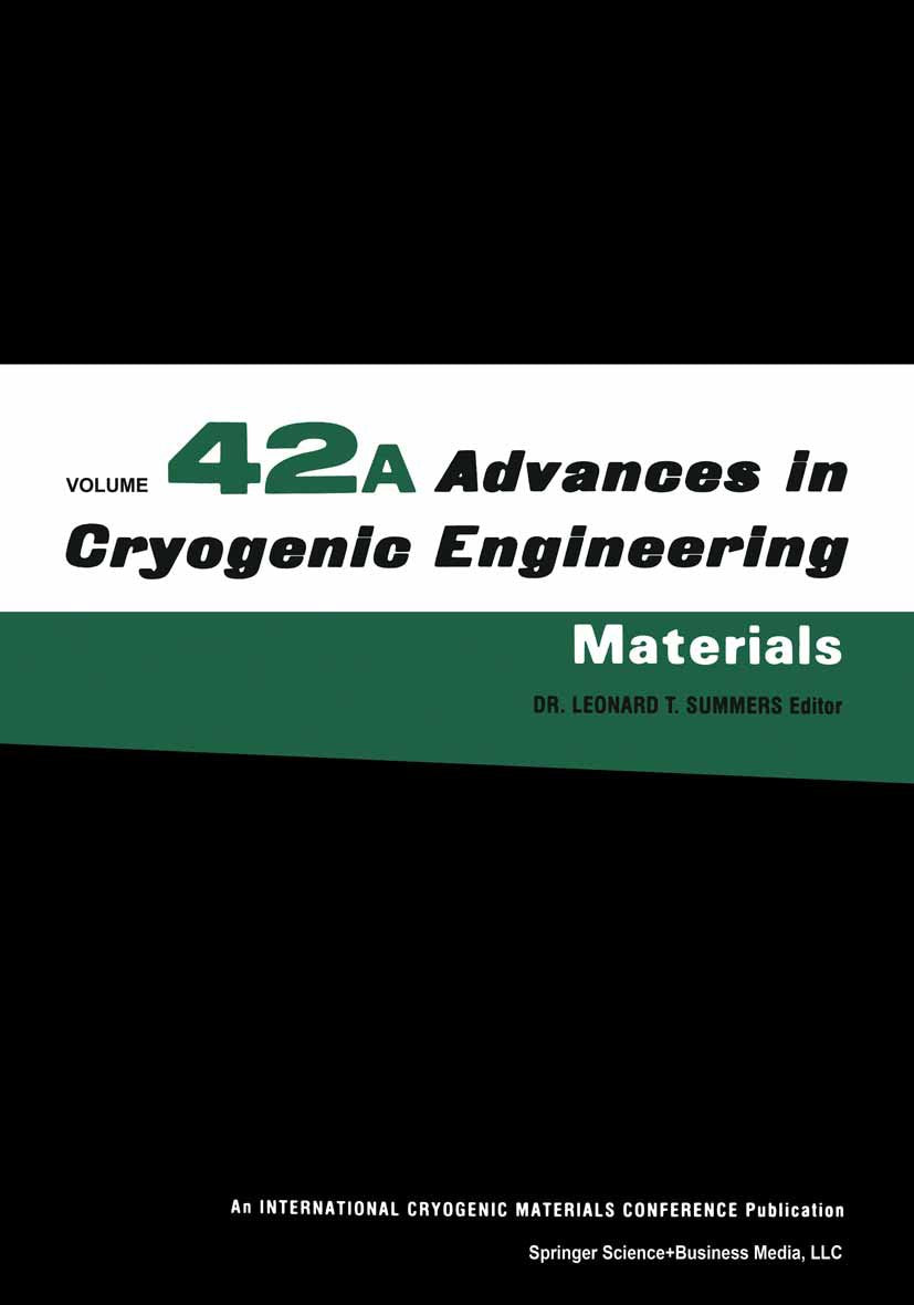 Advances in Cryogenic Engineering