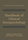 Handbook of Clinical Geropsychology
