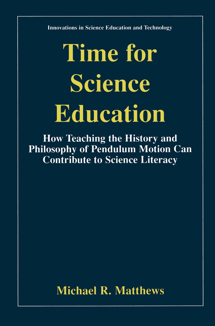 Time for Science Education