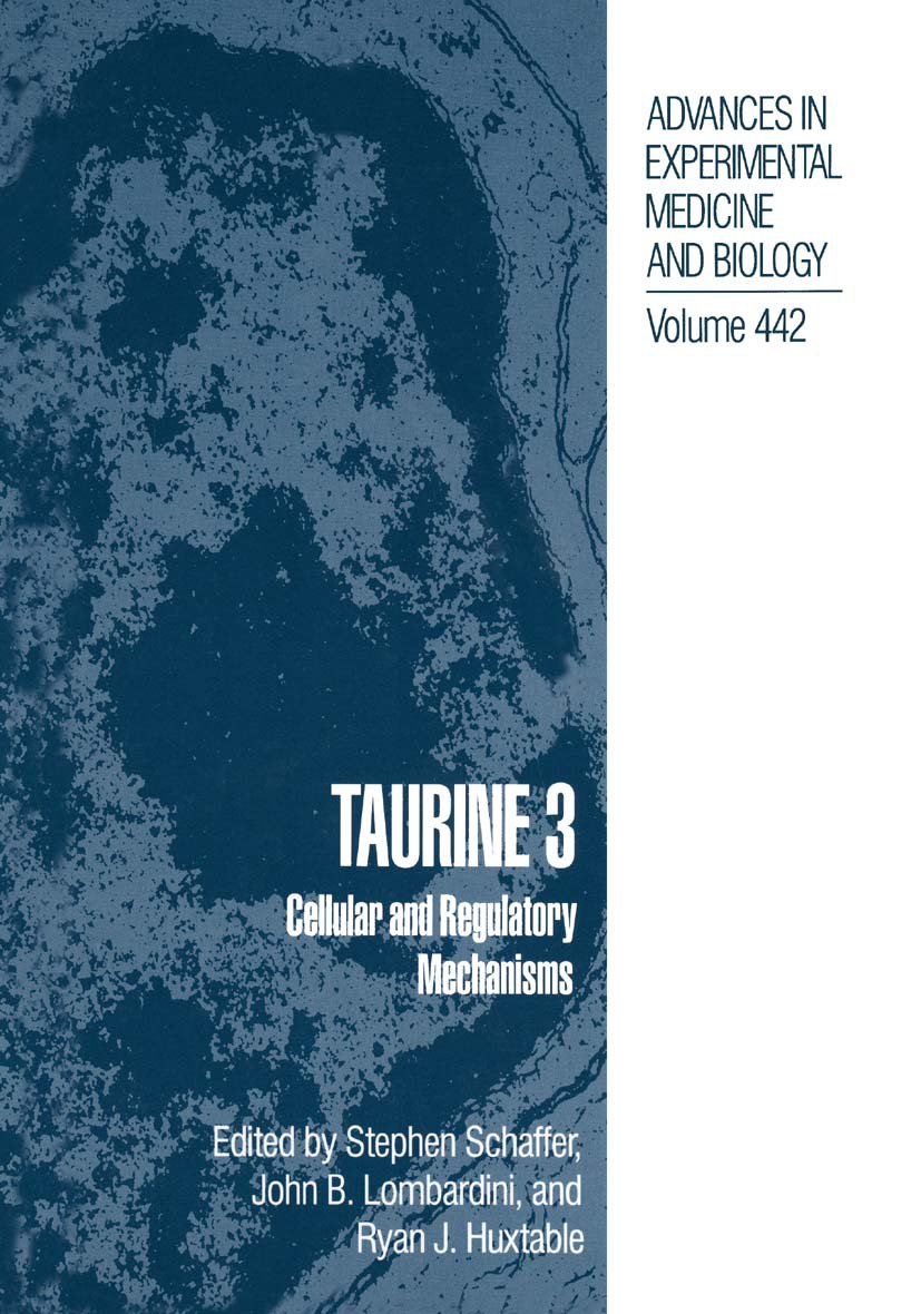 Advances in Experimental Medicine and Biology