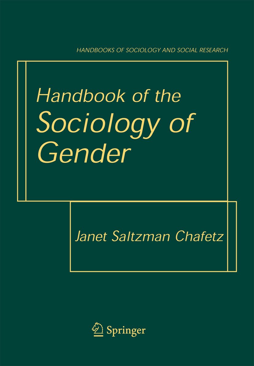 Handbooks of Sociology and Social Research