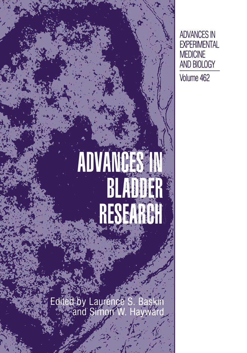 Advances in Experimental Medicine and Biology