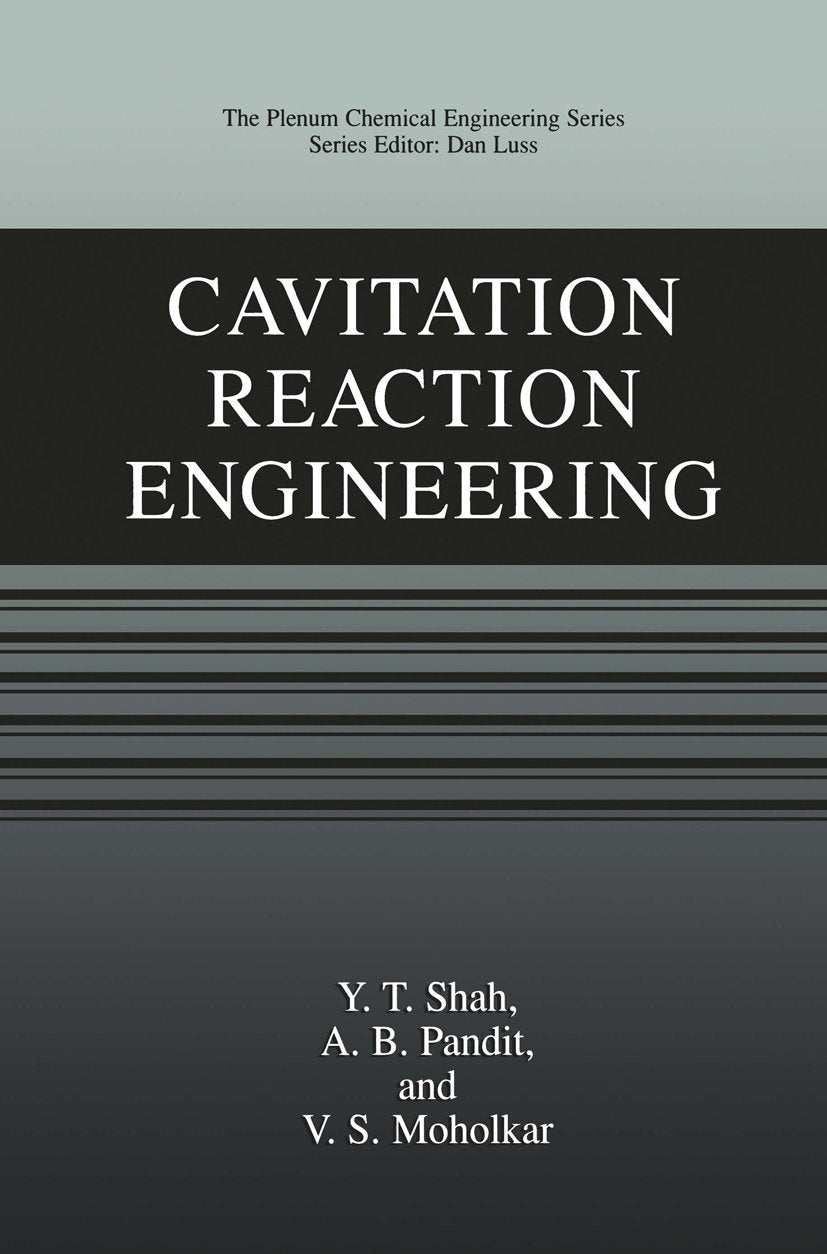 The Plenum Chemical Engineering Series