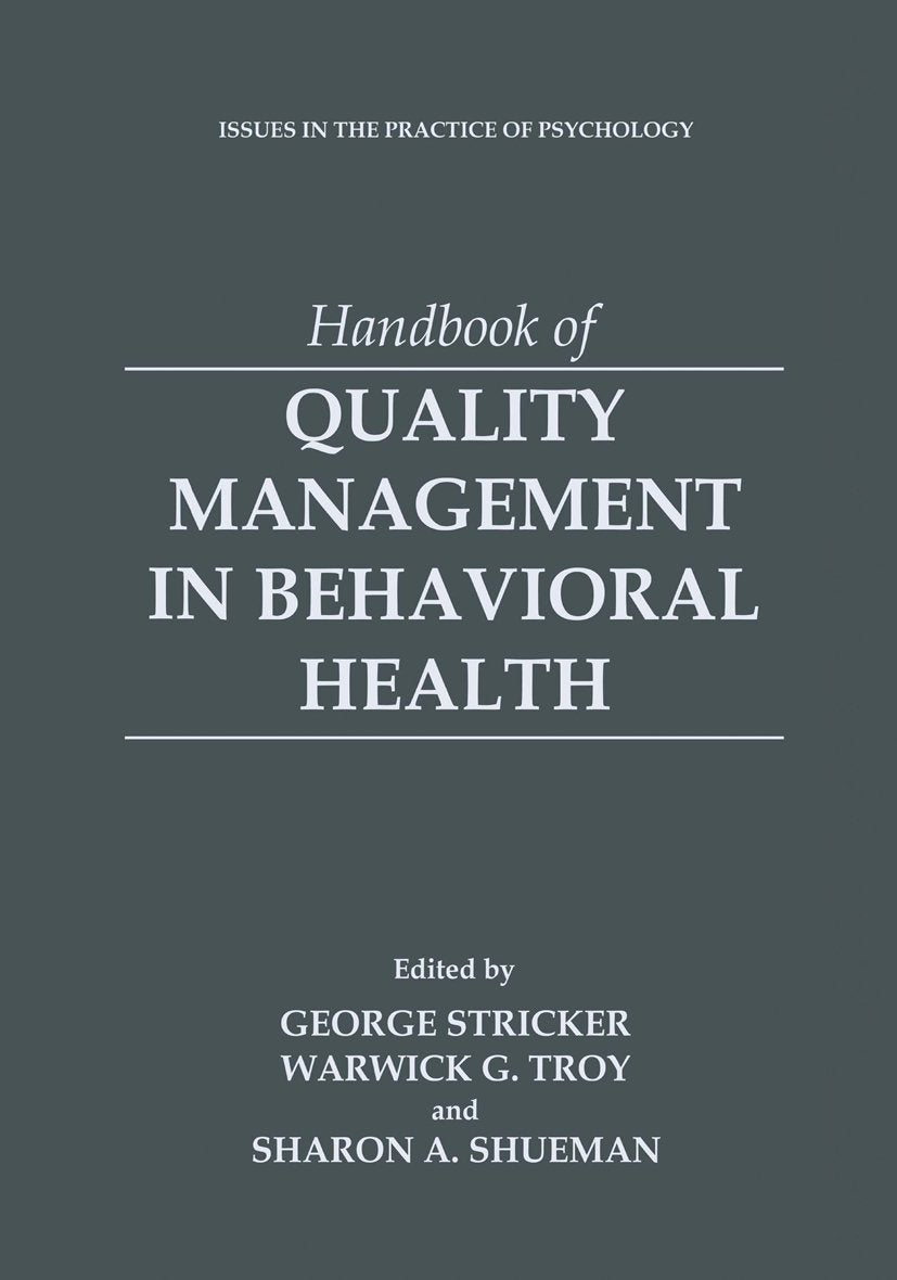 Issues in the Practice of Psychology