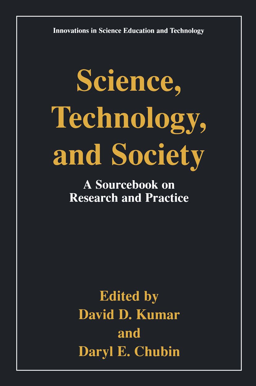 Science, Technology, and Society