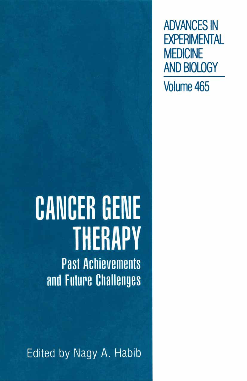 Advances in Experimental Medicine and Biology
