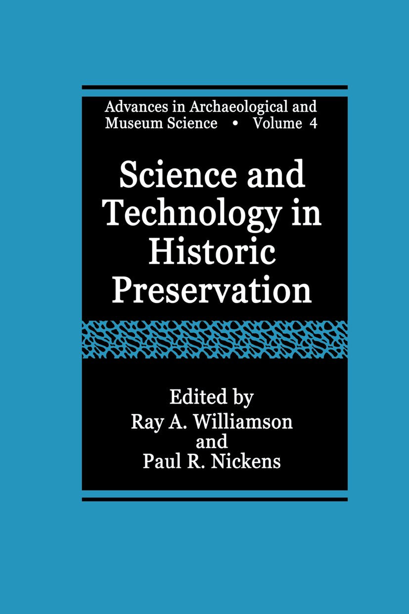 Advances in Archaeological and Museum Science