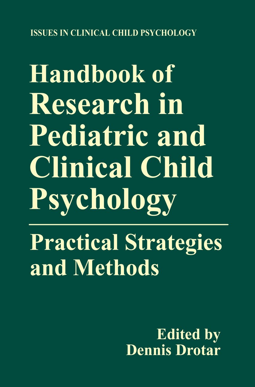 Issues in Clinical Child Psychology