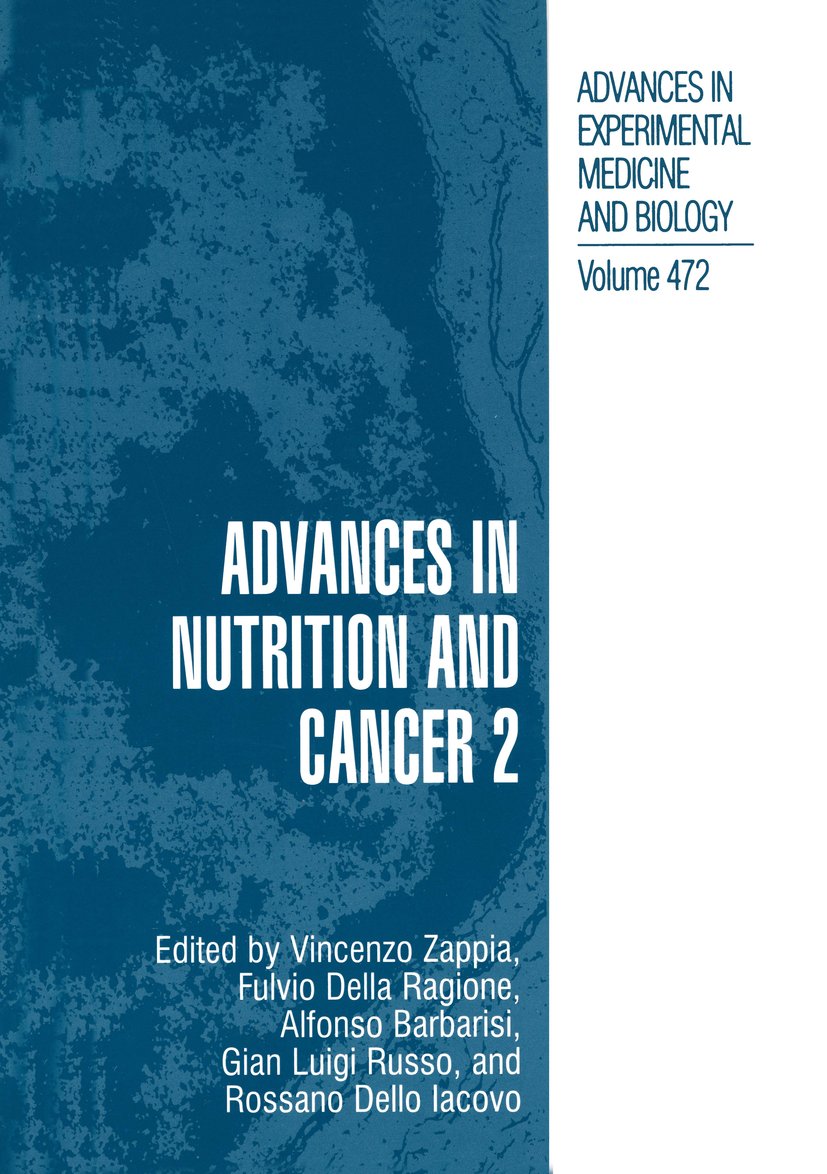 Advances in Experimental Medicine and Biology