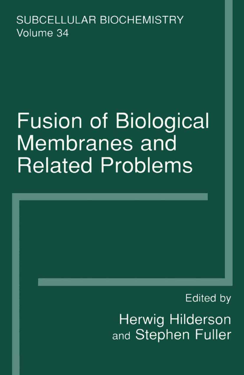 Subcellular Biochemistry