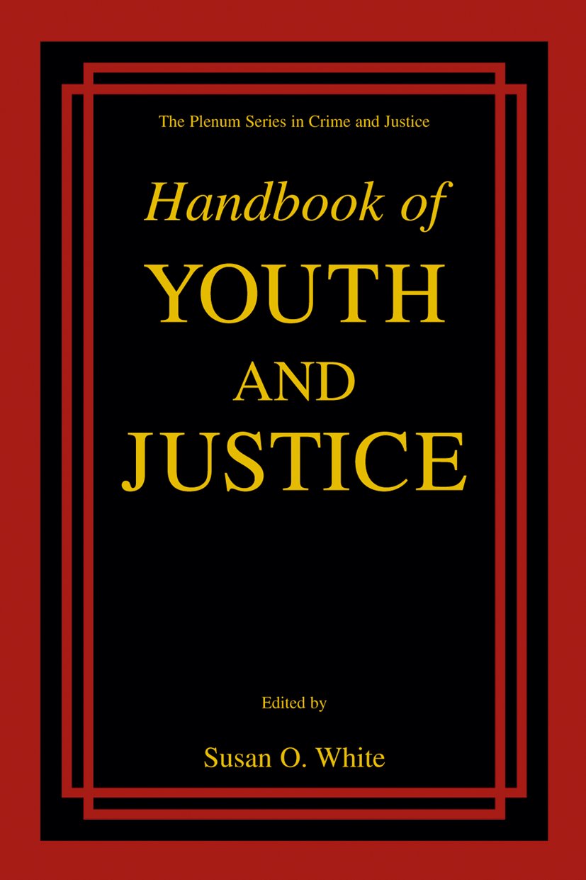 The Plenum Series in Crime and Justice