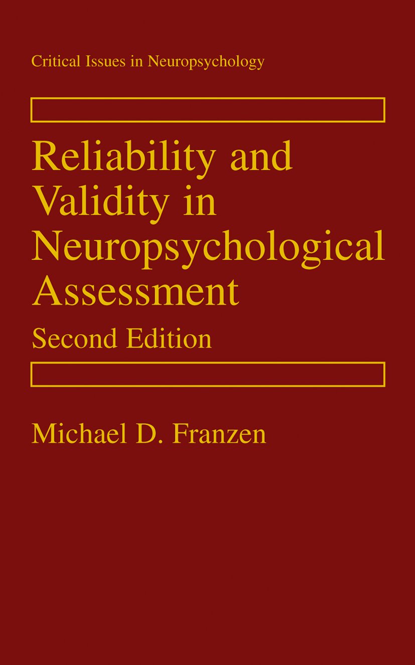 Critical Issues in Neuropsychology