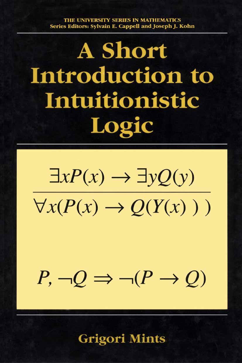 University Series in Mathematics