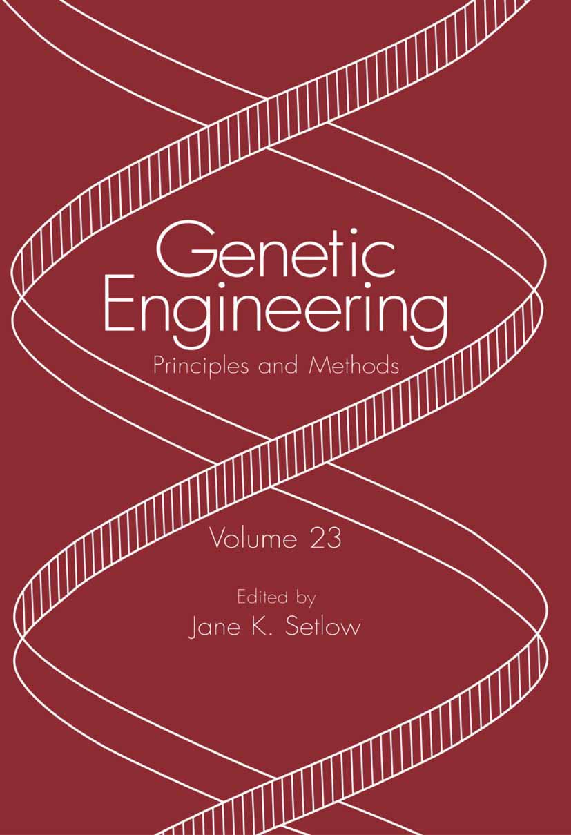 Genetic Engineering: Principles and Methods
