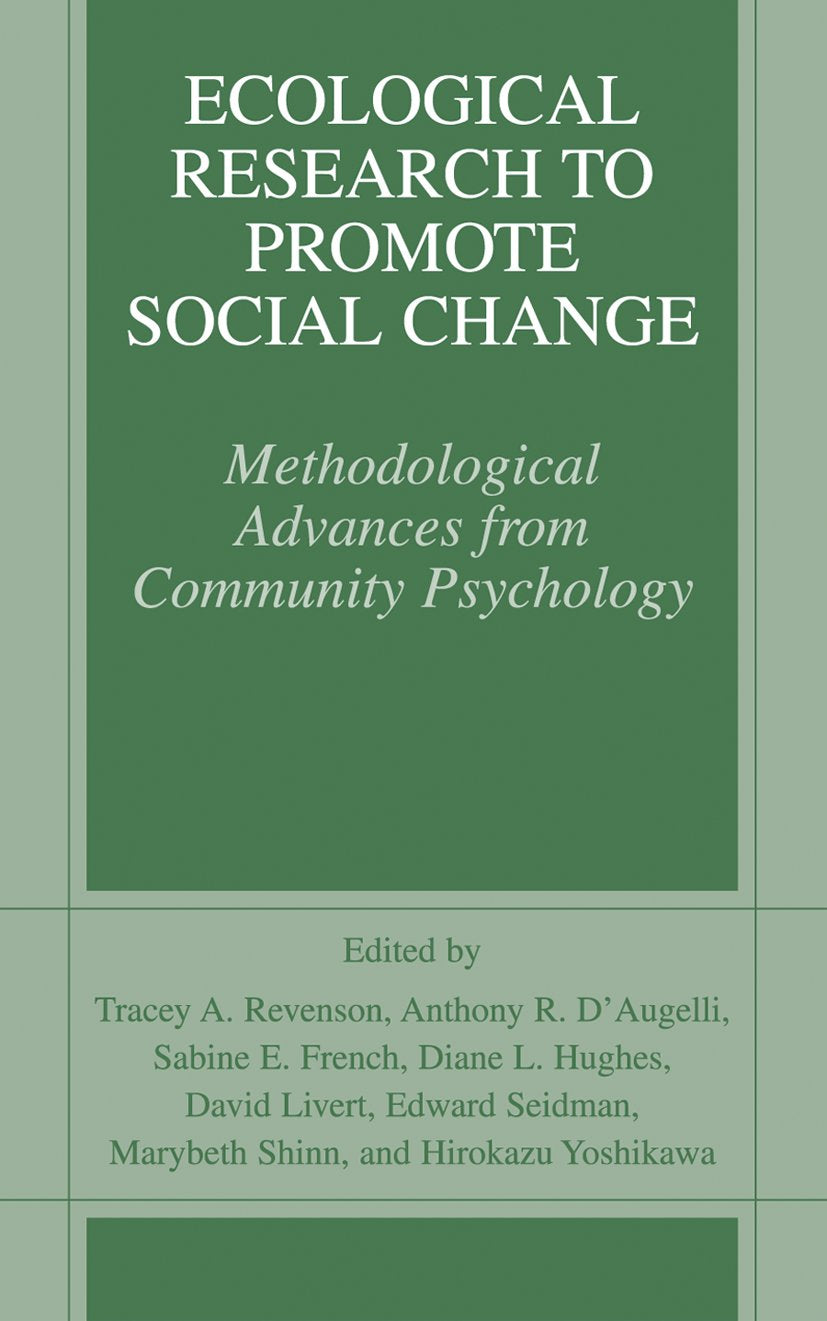 Ecological Research to Promote Social Change