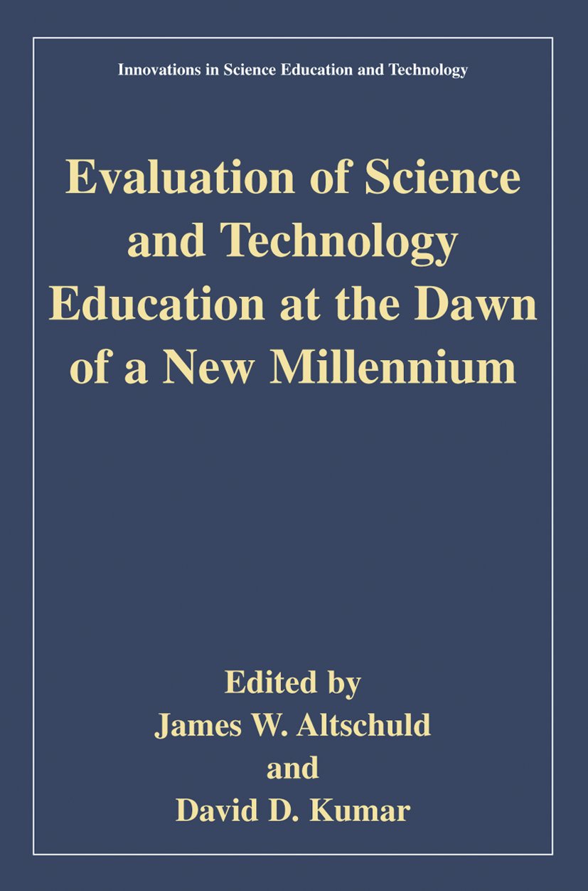 Innovations in Science Education and Technology