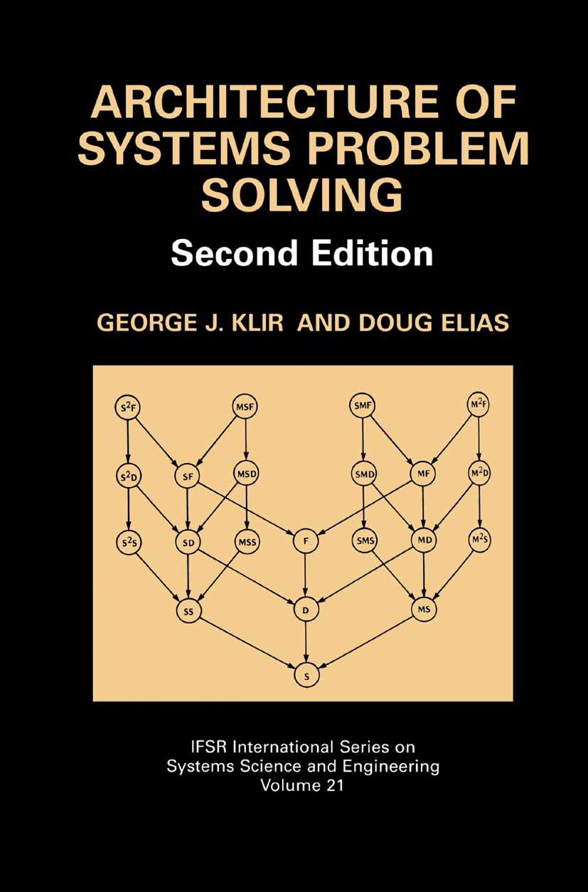 IFSR International Series in Systems Science and Systems Engineering