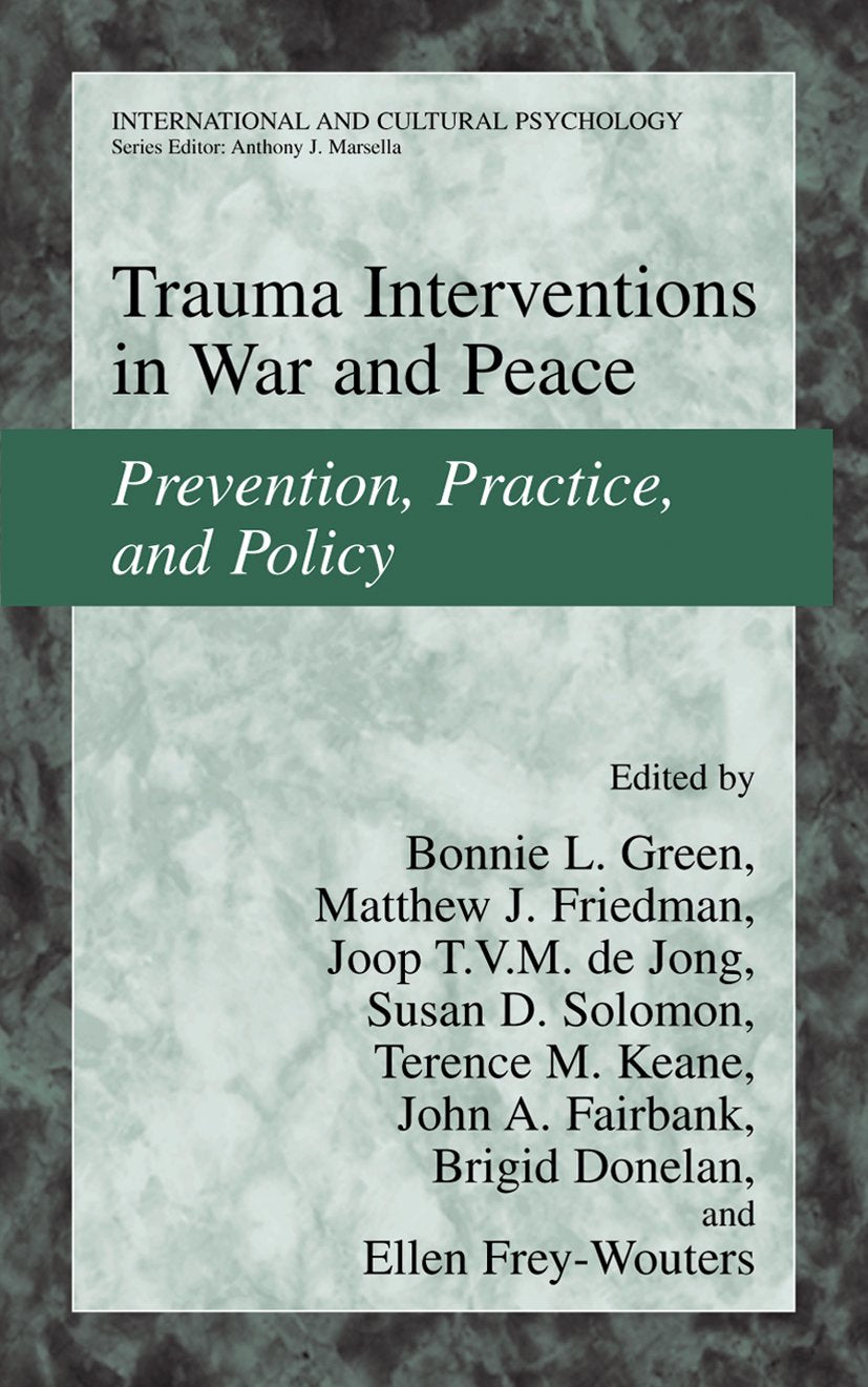 International and Cultural Psychology