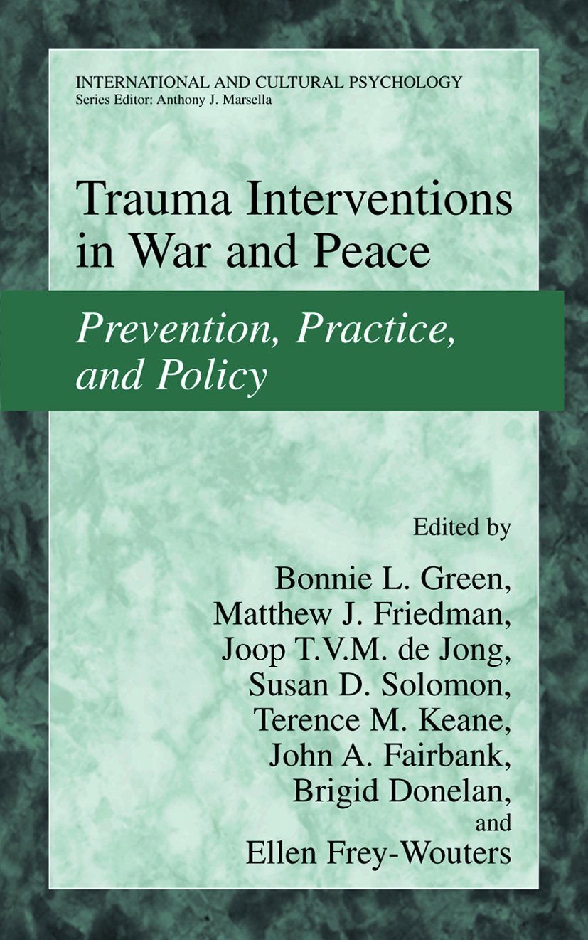 International and Cultural Psychology