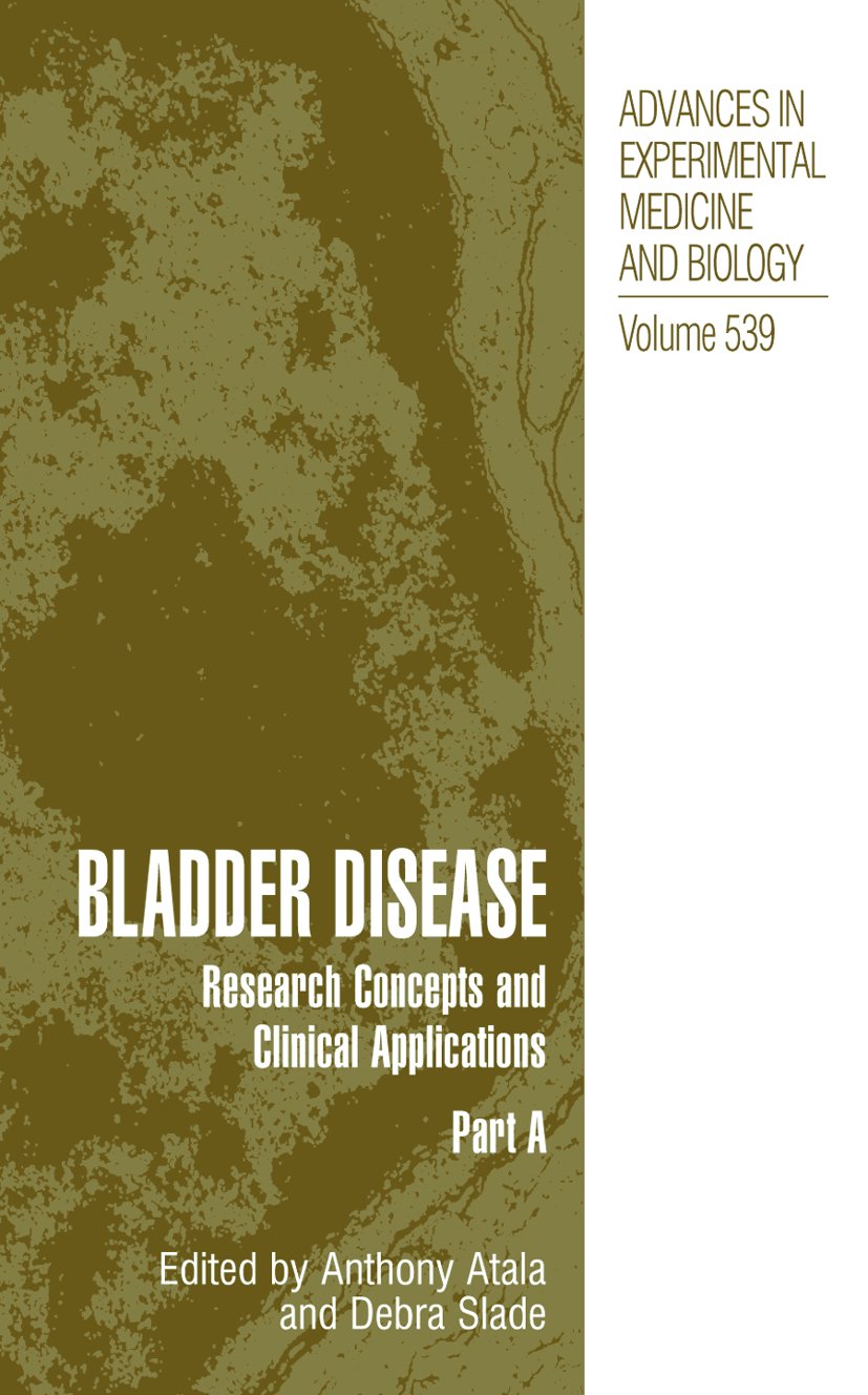 Advances in Experimental Medicine and Biology