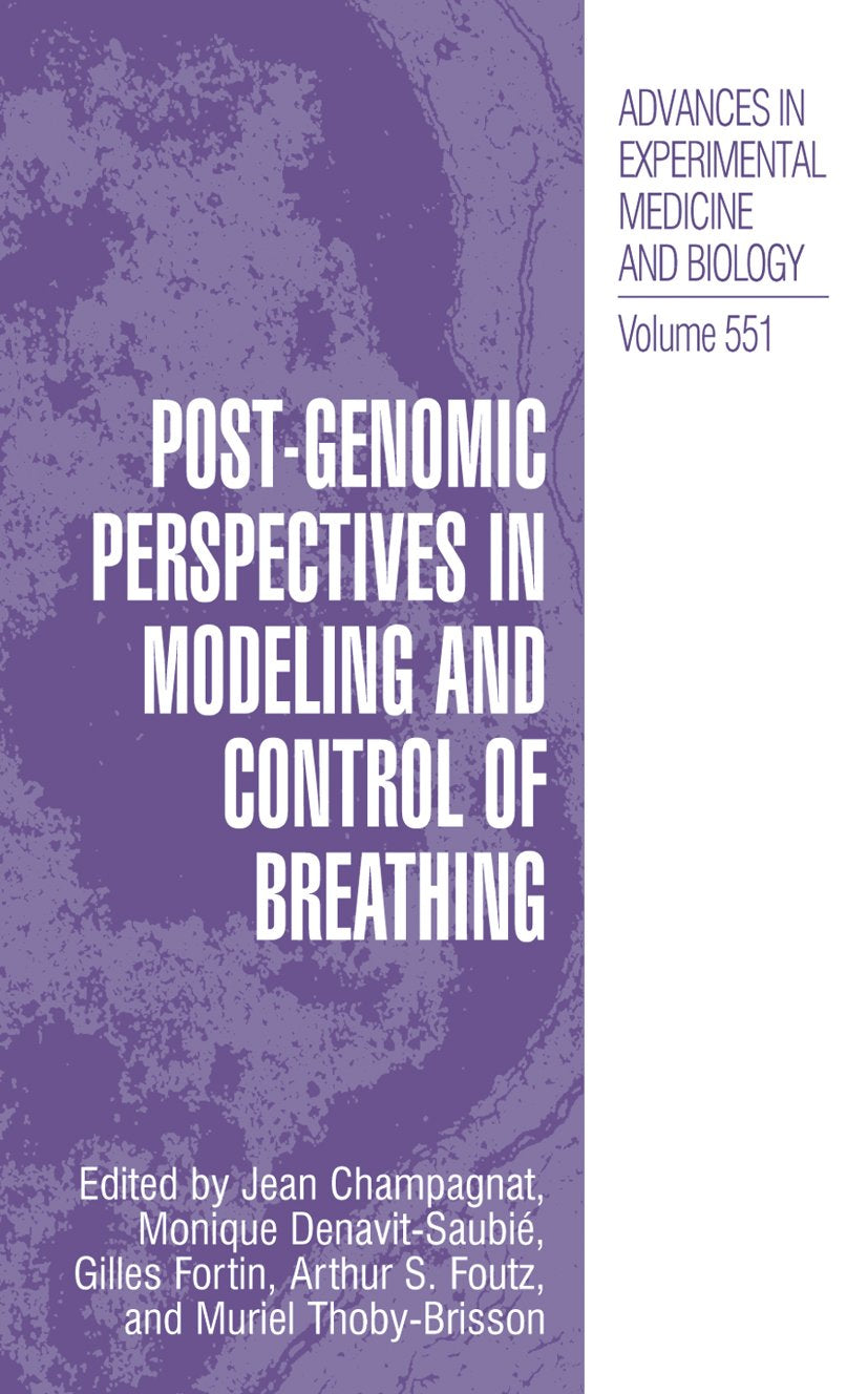 Advances in Experimental Medicine and Biology
