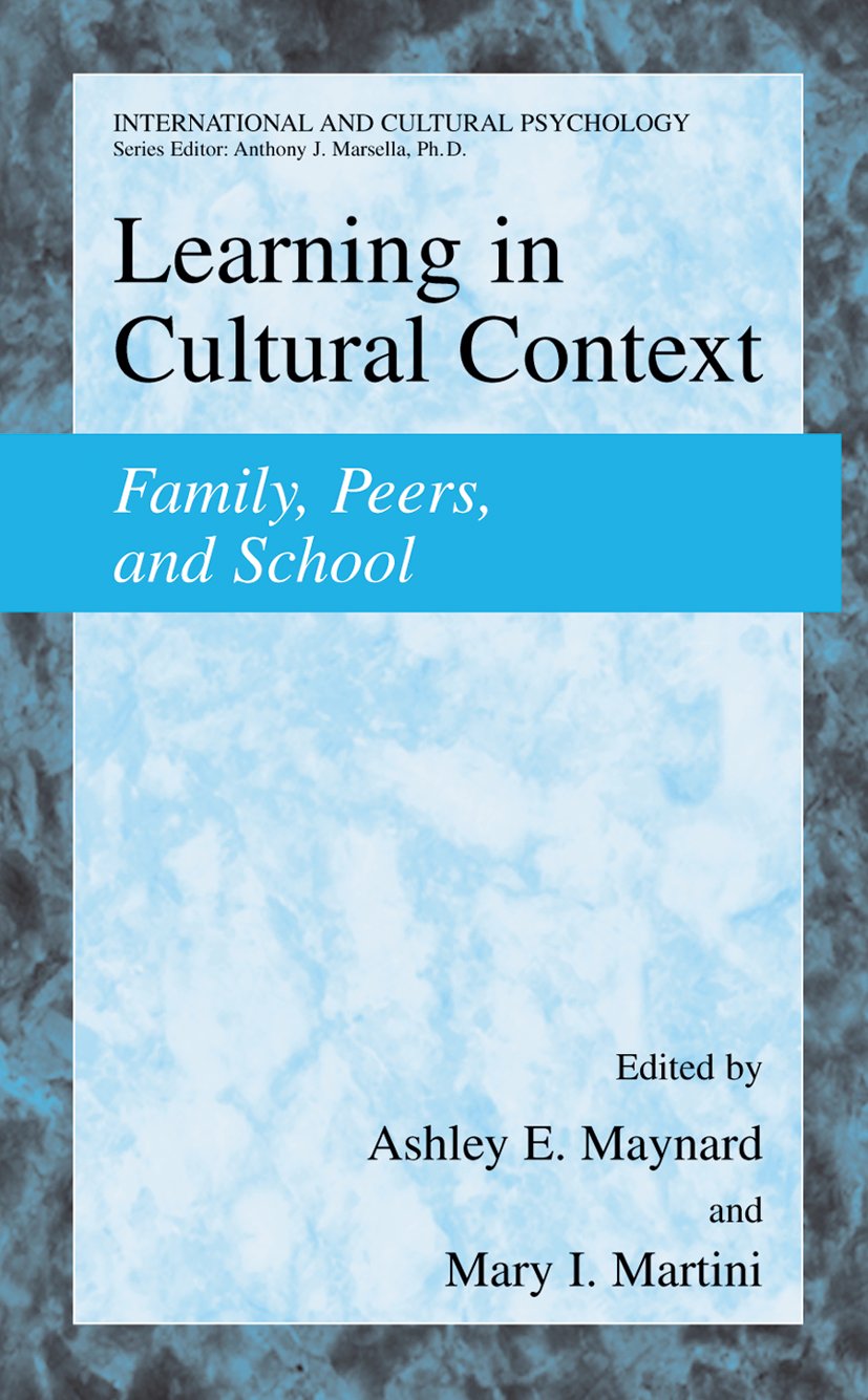 International and Cultural Psychology