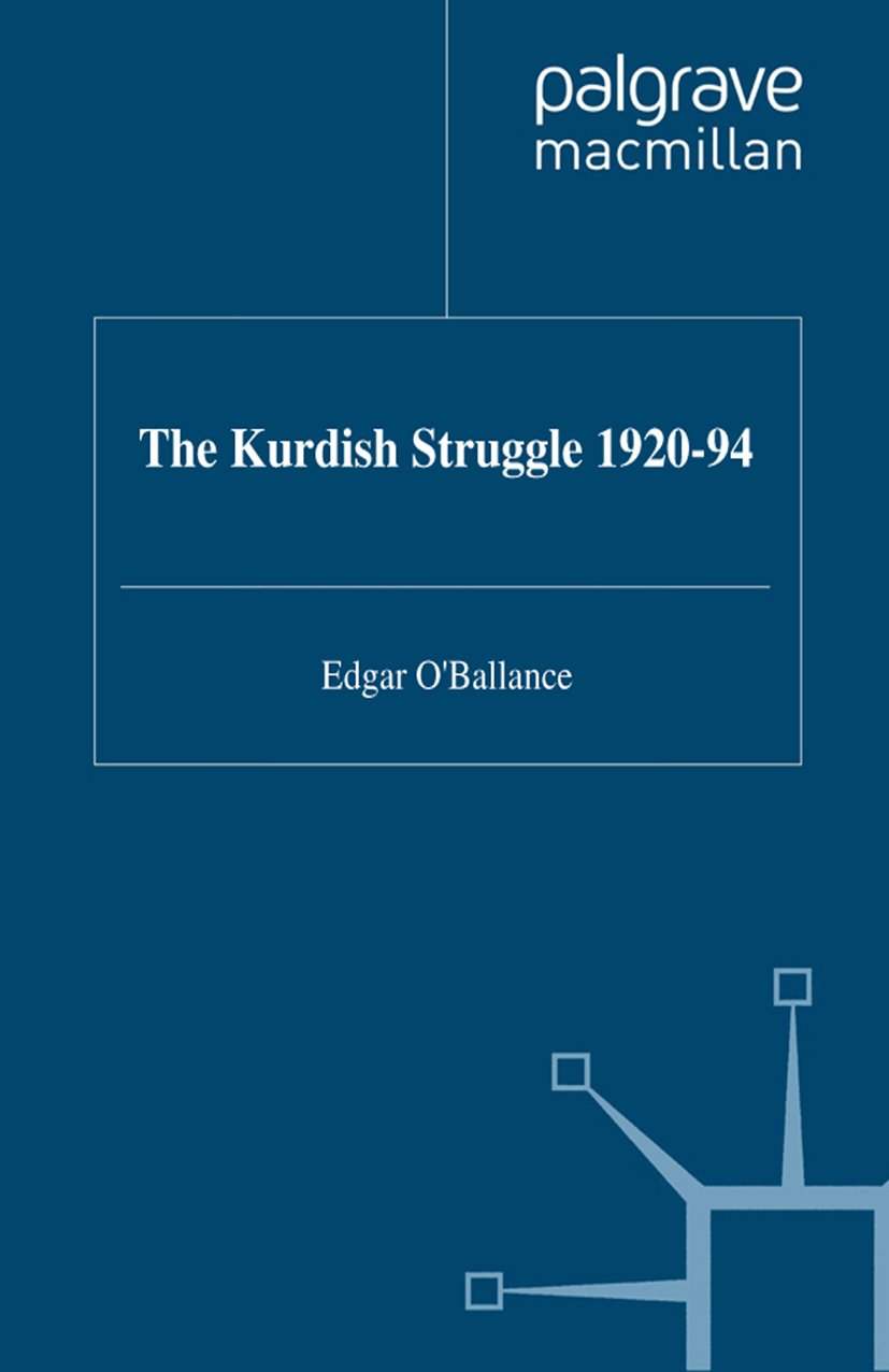 The Kurdish Struggle, 1920-94