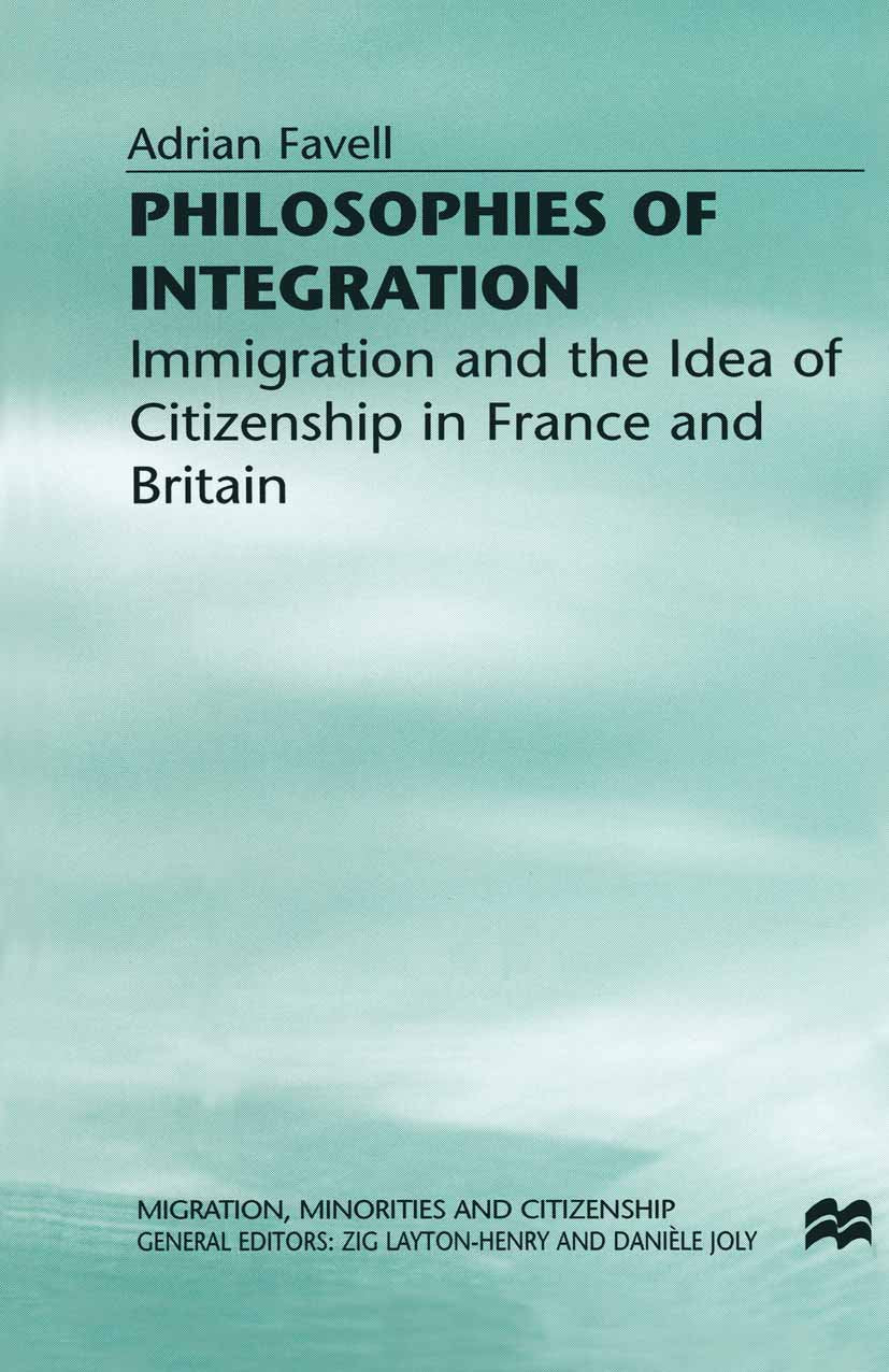 Migration, Minorities and Citizenship