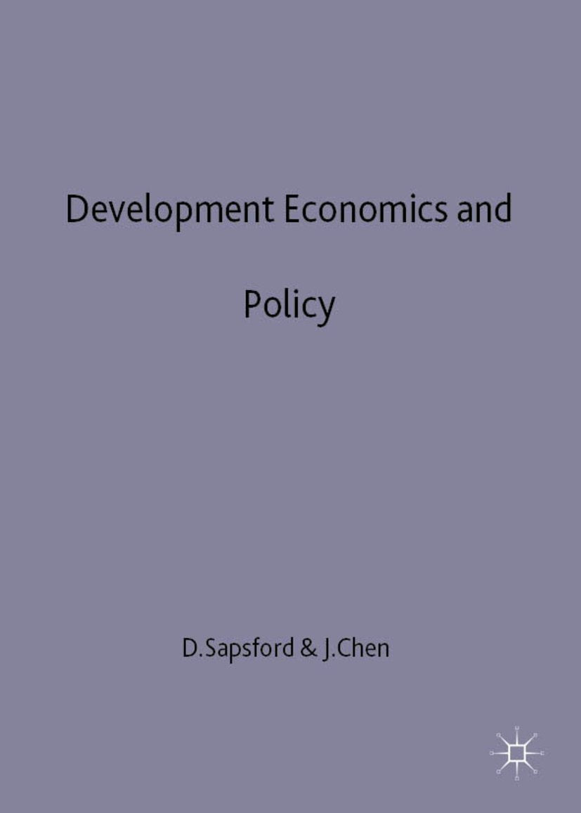 Development Economics and Policy