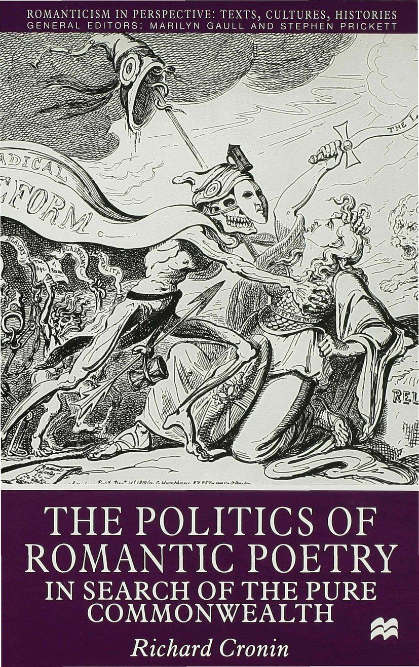 Romanticism in Perspective:Texts, Cultures, Histories