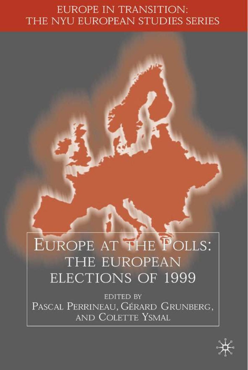 Europe in Transition: The NYU European Studies Series