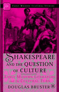 Early Modern Cultural Studies 1500–1700