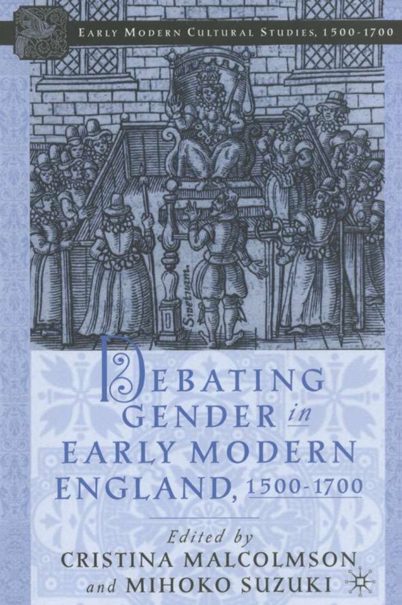 Early Modern Cultural Studies 1500–1700