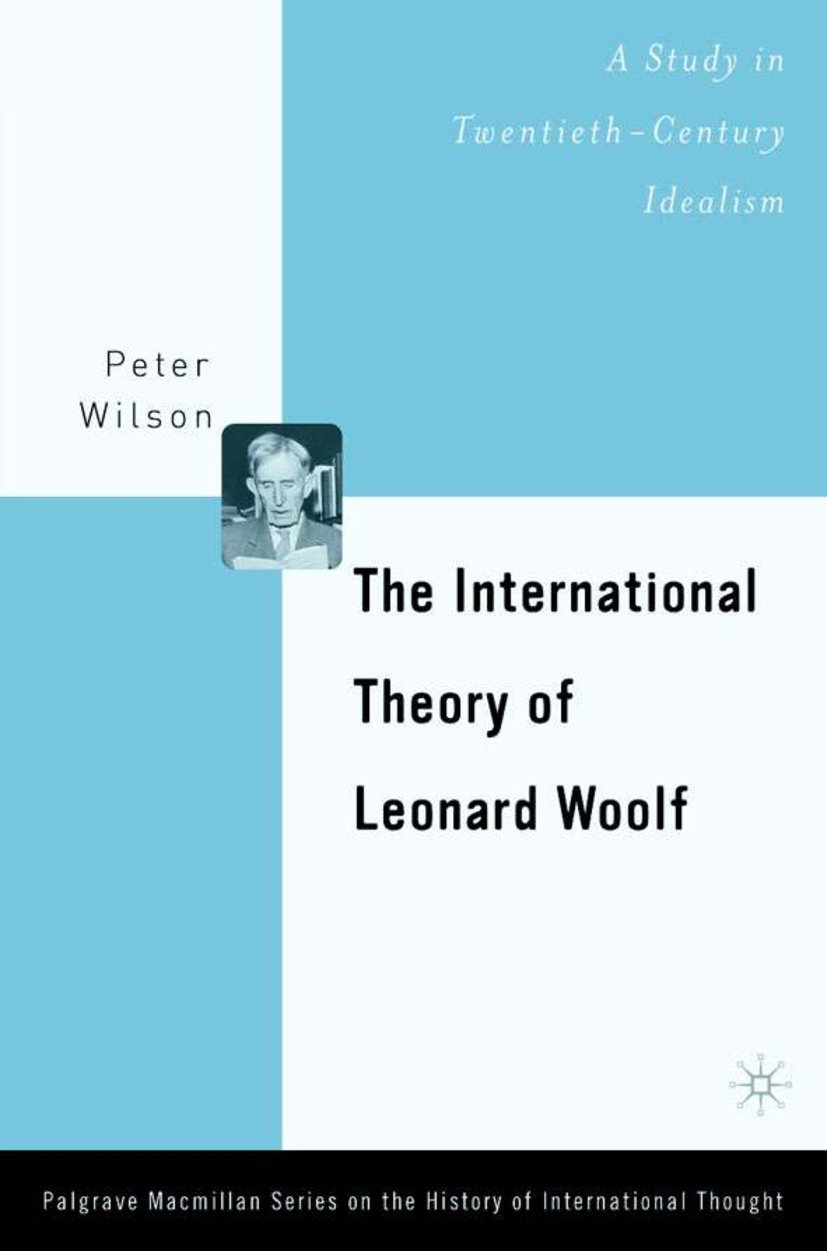 The Palgrave Macmillan History of International Thought