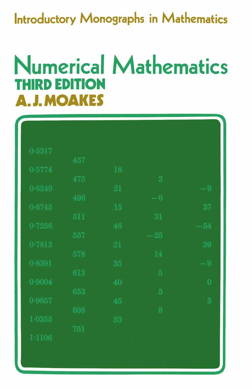 Introduction Monographs in Mathematics