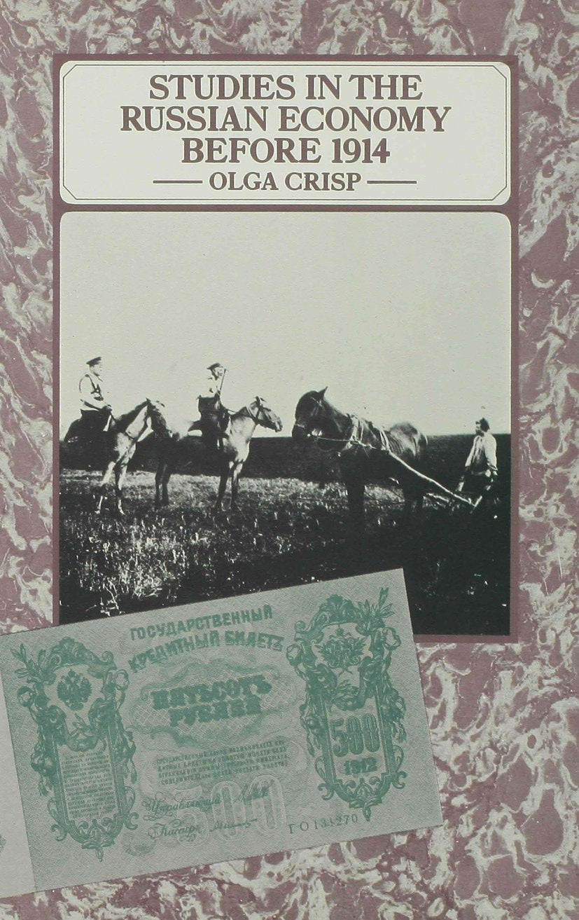 Studies in Russian and East European History and Society
