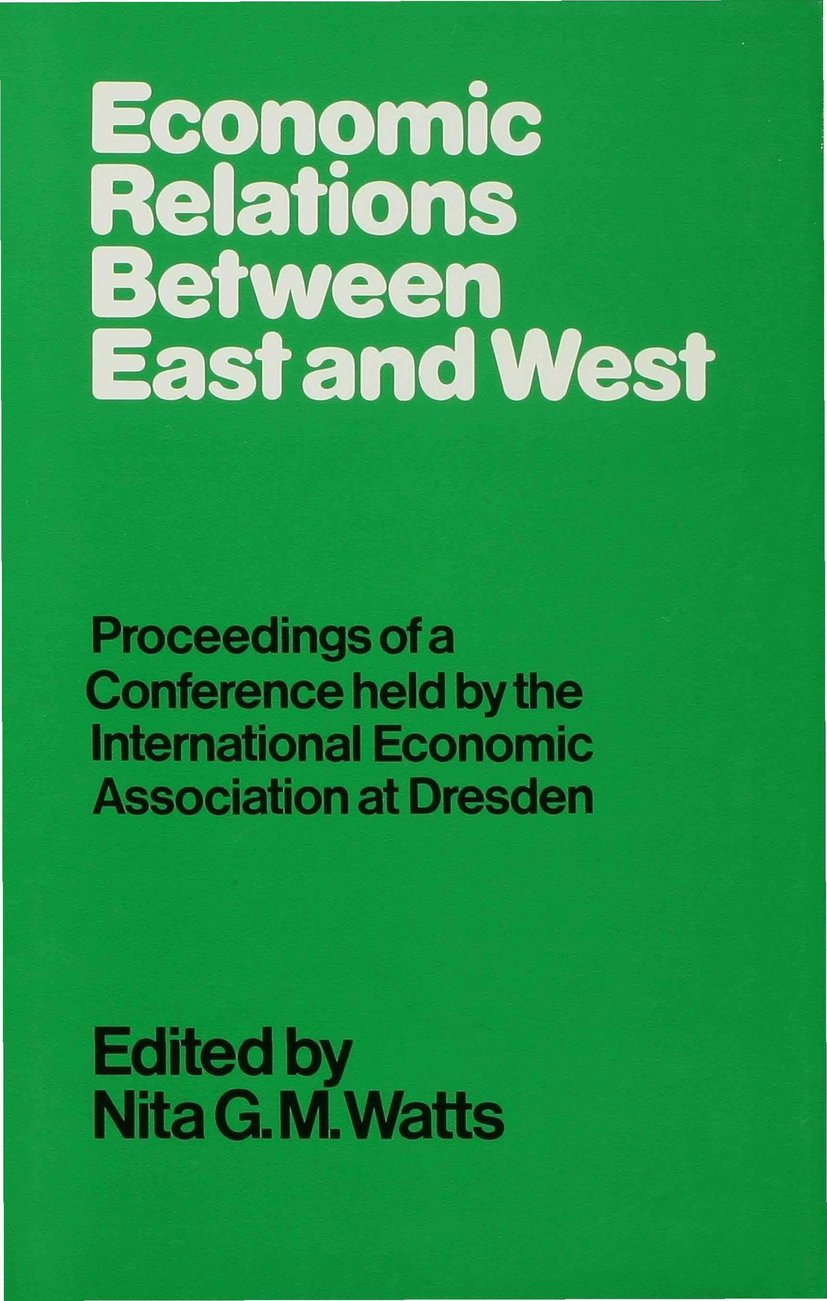 International Economic Association Series